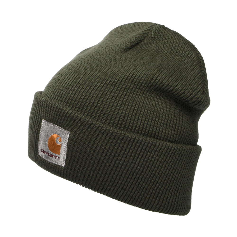 Gorro Beanie Ohio de algodón orgánico de Carhartt WIP - Verde Oliva