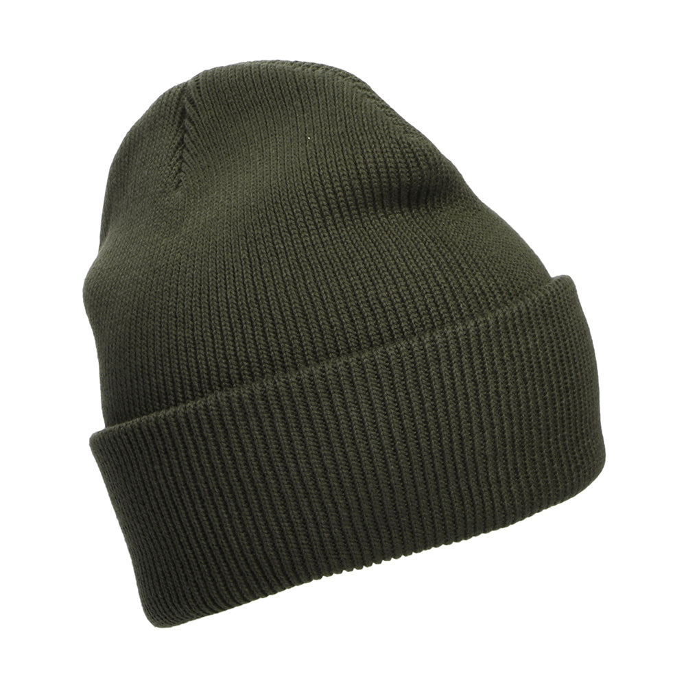 Gorro Beanie Ohio de algodón orgánico de Carhartt WIP - Verde Oliva