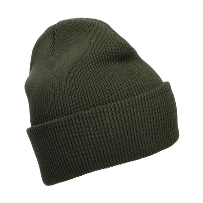 Gorro Beanie Ohio de algodón orgánico de Carhartt WIP - Verde Oliva