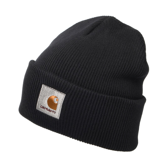 Gorro Beanie Ohio de algodón orgánico de Carhartt WIP - Negro