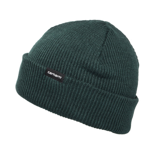 Gorro Beanie Gordan reciclado con vuelta de Carhartt WIP - Bosque