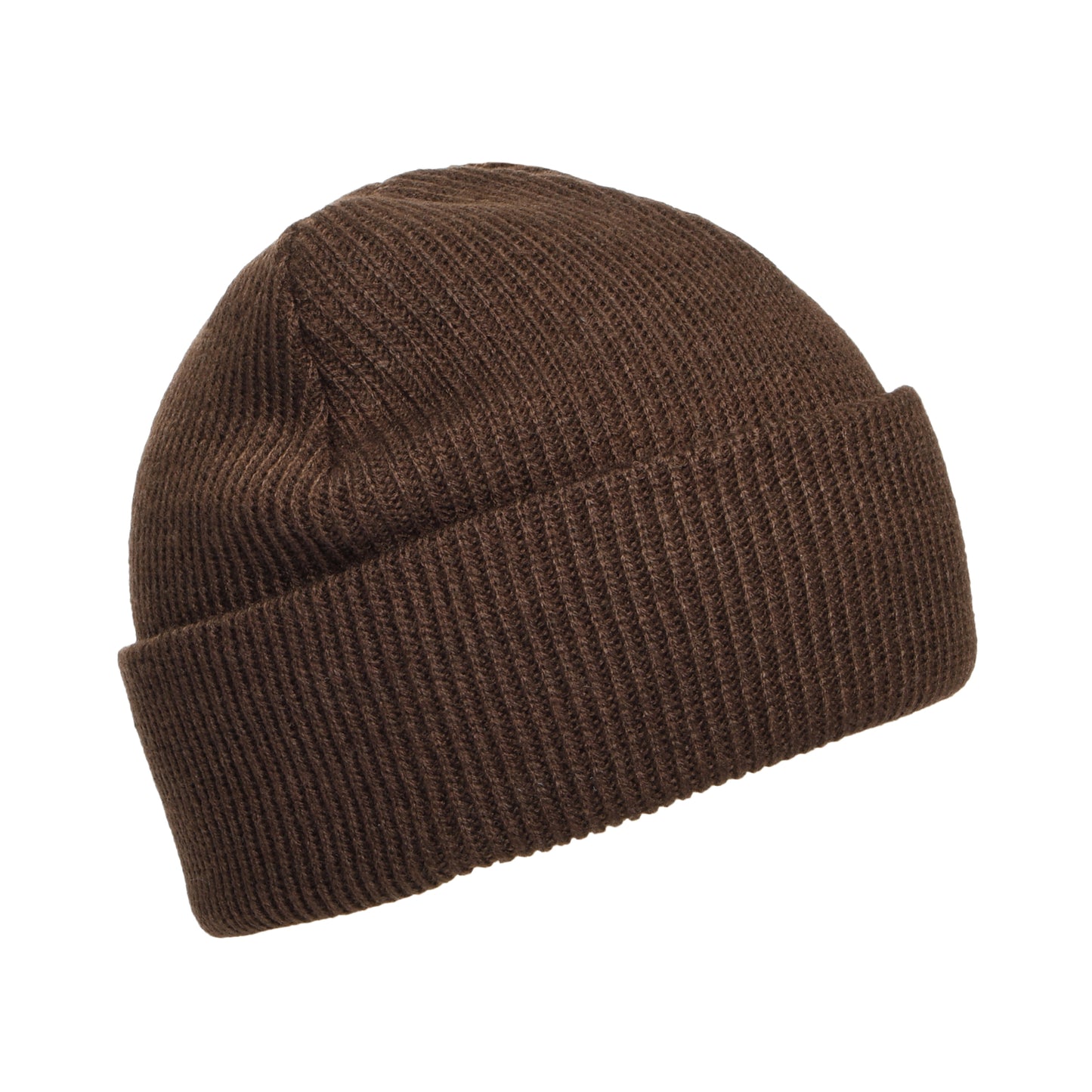 Gorro Beanie Gordan reciclado con vuelta de Carhartt WIP - Tabaco