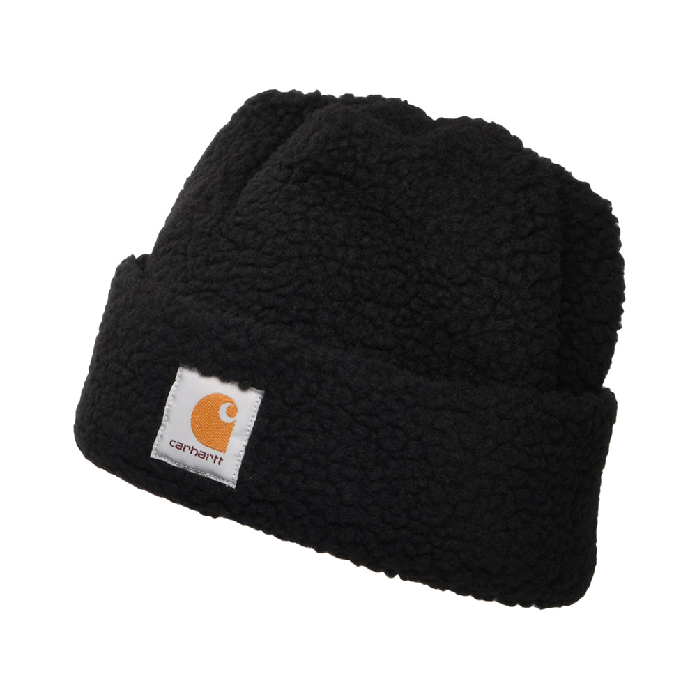 Gorro Beanie Prentis de Vellón de pelo de Carhartt WIP - Negro