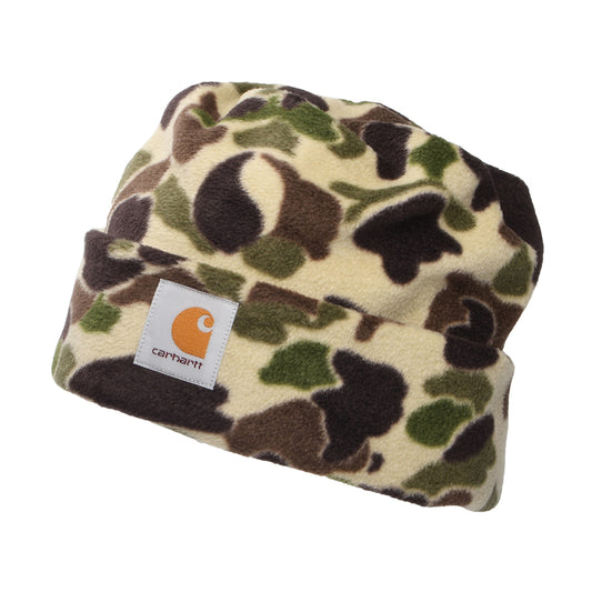 Gorro Beanie Expedition de forro polar de Carhartt WIP - Camuflaje