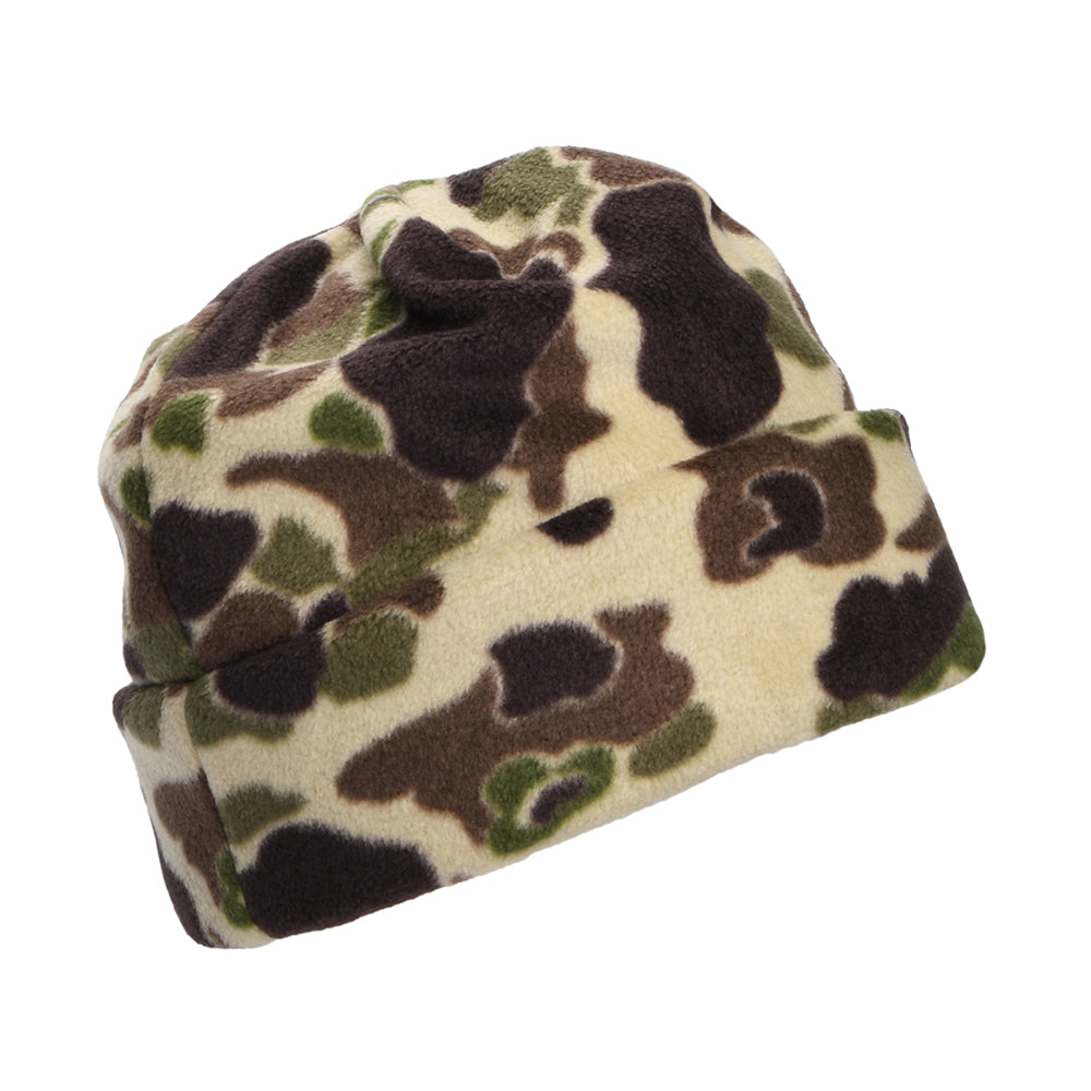 Gorro Beanie Expedition de forro polar de Carhartt WIP - Camuflaje