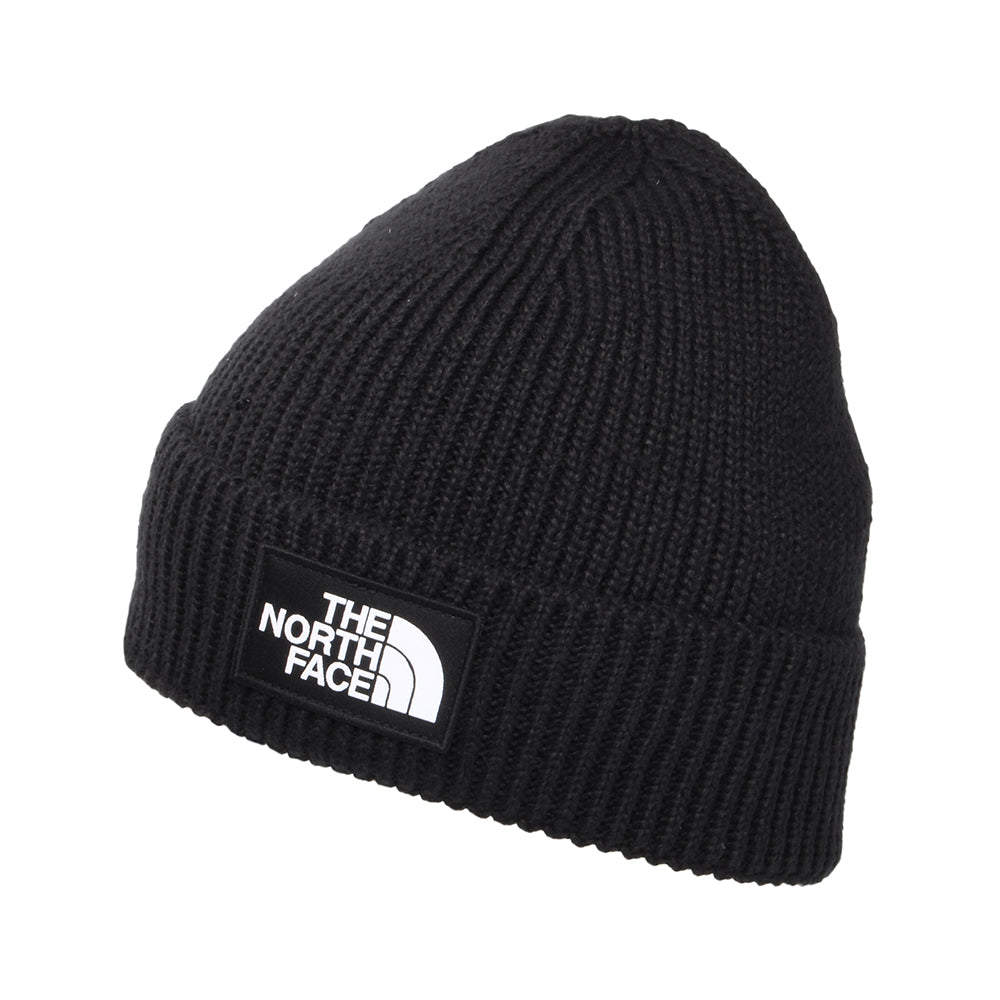 Gorro Beanie TNF Logo Box reciclado de The North Face - Negro