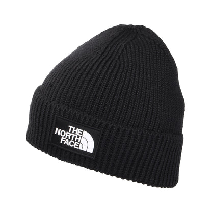 Gorro Beanie TNF Logo Box reciclado de The North Face - Negro