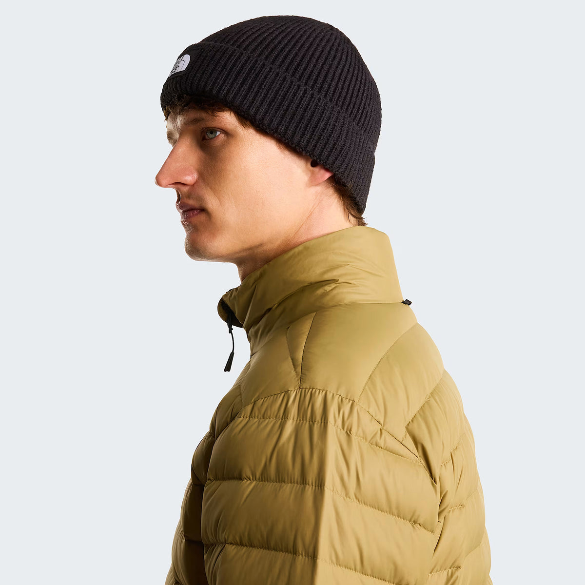 Gorro Beanie TNF Logo Box reciclado de The North Face - Negro