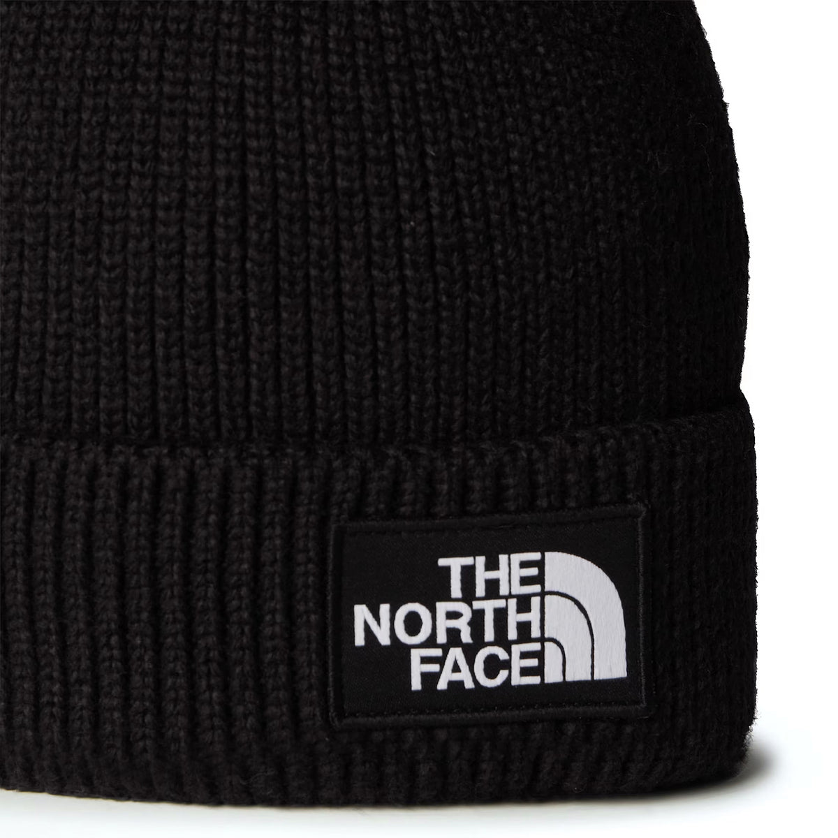 Gorro Beanie TNF Logo Box reciclado de The North Face - Negro