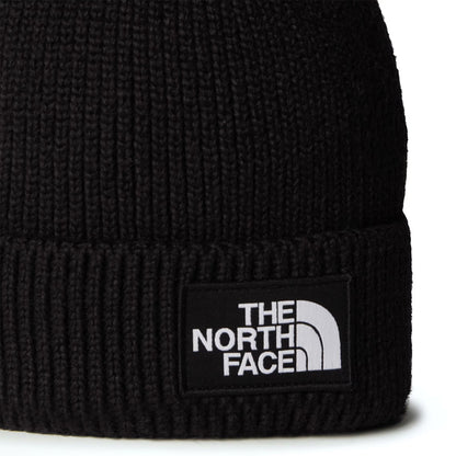 Gorro Beanie TNF Logo Box reciclado de The North Face - Negro
