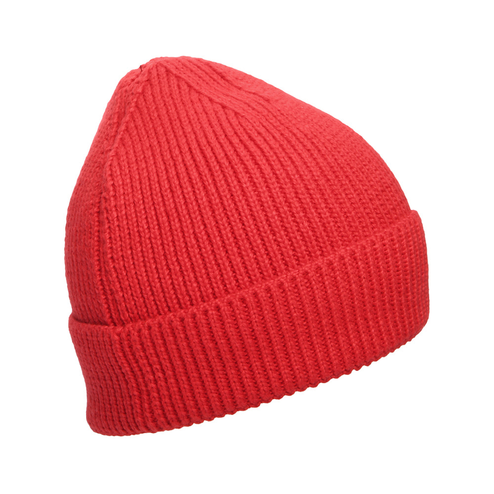 Gorro Beanie TNF Logo Box reciclado de The North Face - Rojo