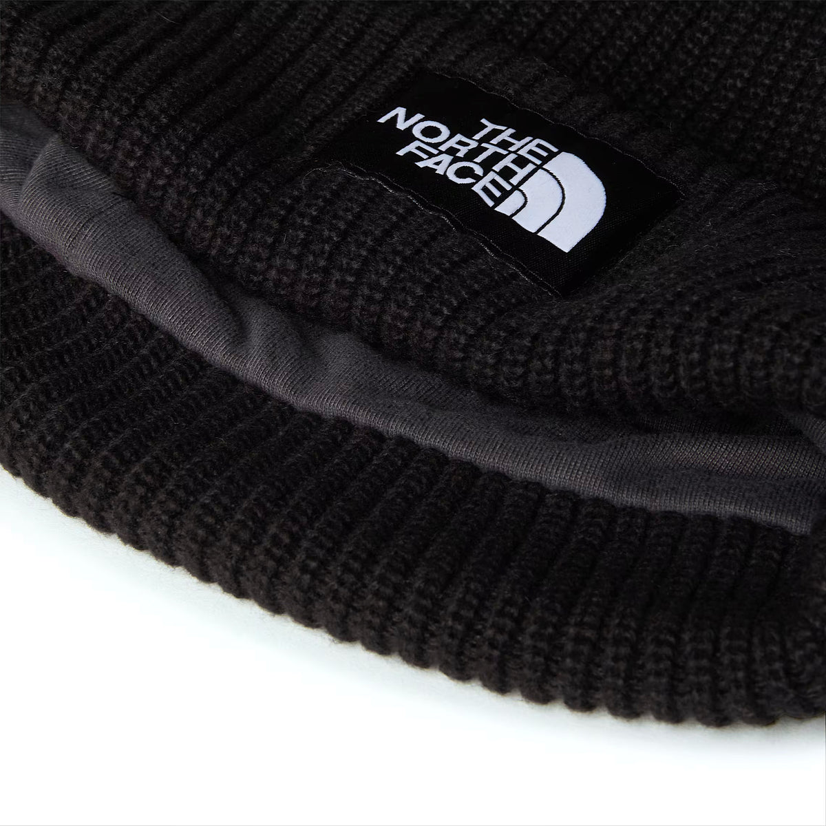 Gorro Beanie Salty Dog II Forrado Reciclado de The North Face - Negro