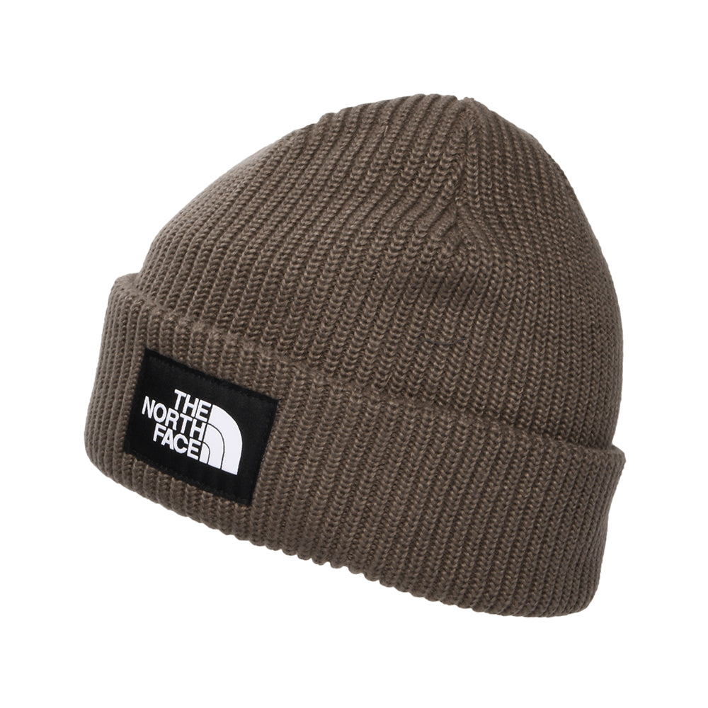 Gorro Beanie Salty Dog II Forrado Reciclado de The North Face - Marrón Ahumado
