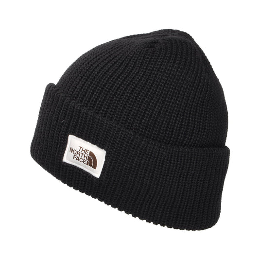 Gorro Beanie Salty Bae reciclado para mujeres de The North Face - Negro