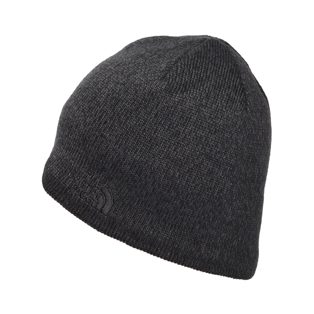 Gorro Beanie Jim reciclado de The North Face - Negro Jaspeado