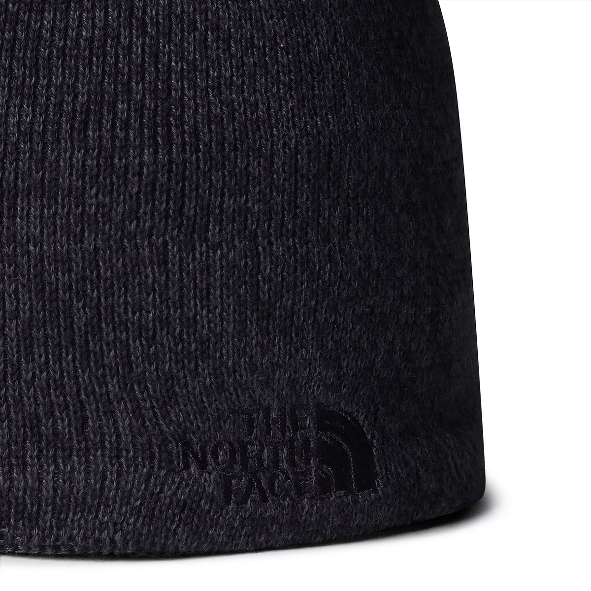 Gorro Beanie Jim reciclado de The North Face - Negro Jaspeado