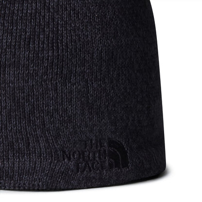 Gorro Beanie Jim reciclado de The North Face - Negro Jaspeado