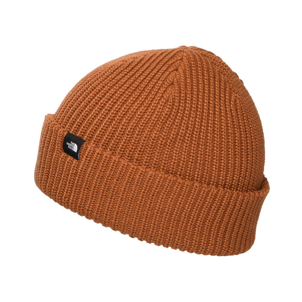 Gorro Beanie TNF reciclado Fisherman de The North Face - Ocre