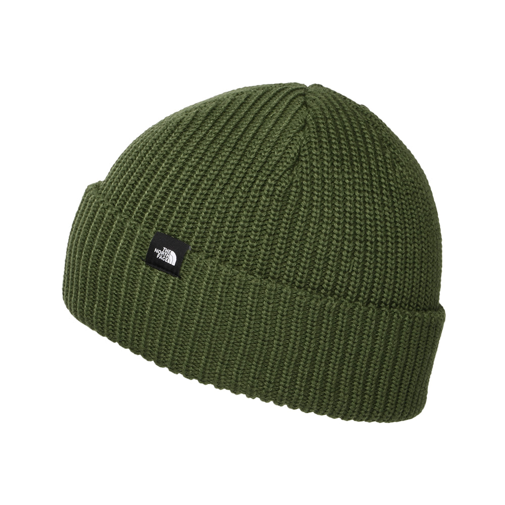Gorro Beanie TNF reciclado Fisherman de The North Face - Verde Musgo Oscuro