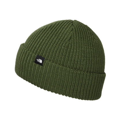 Gorro Beanie TNF reciclado Fisherman de The North Face - Verde Musgo Oscuro