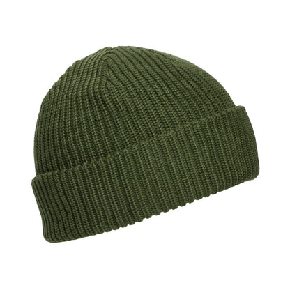 Gorro Beanie TNF reciclado Fisherman de The North Face - Verde Musgo Oscuro