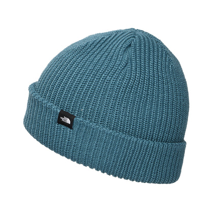 Gorro Beanie TNF reciclado Fisherman de The North Face - Verde Azulado