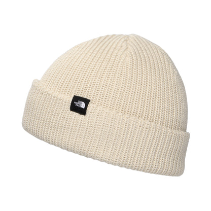Gorro Beanie TNF reciclado Fisherman de The North Face - Beige