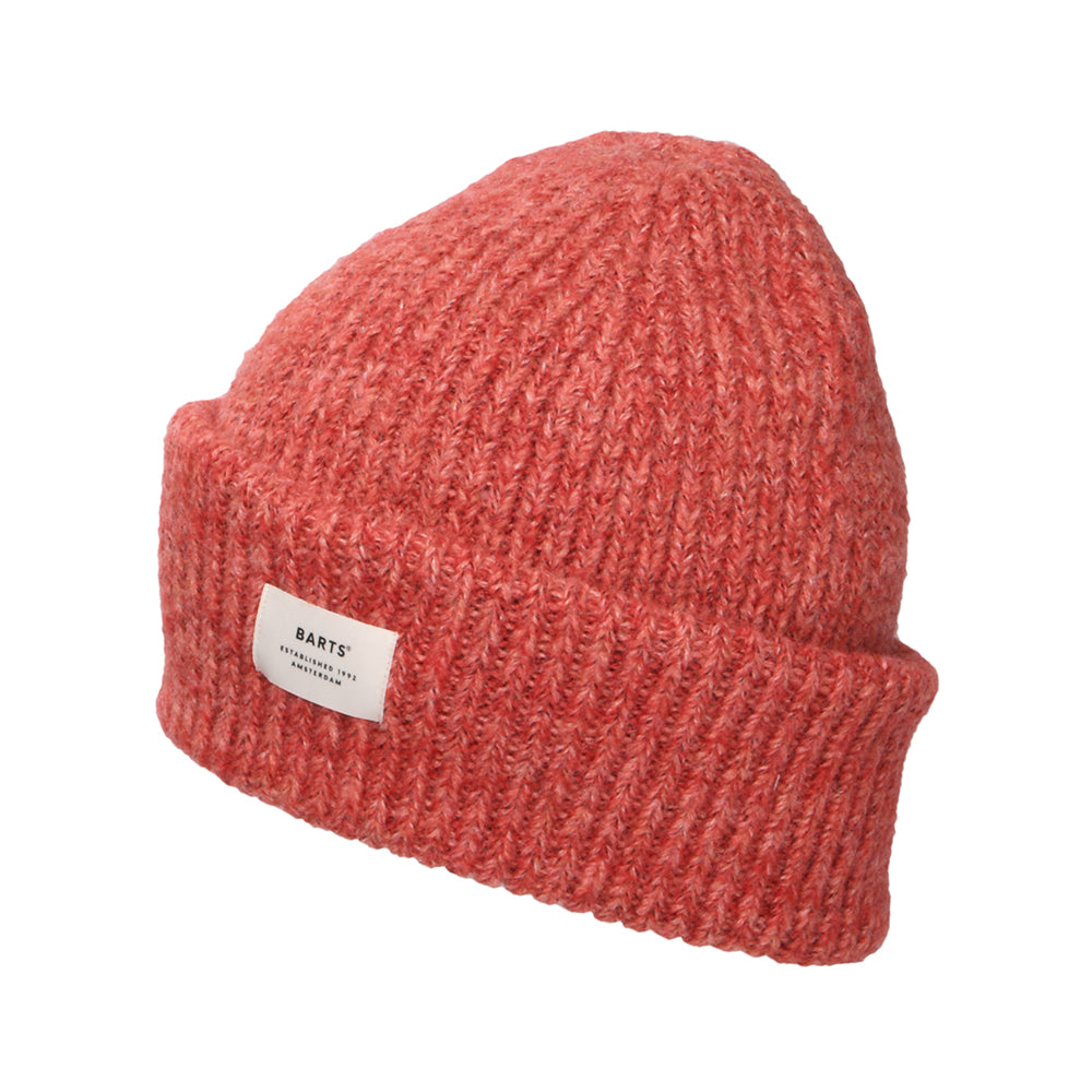 Gorro Beanie Owlet reciclado de Barts - Rojo