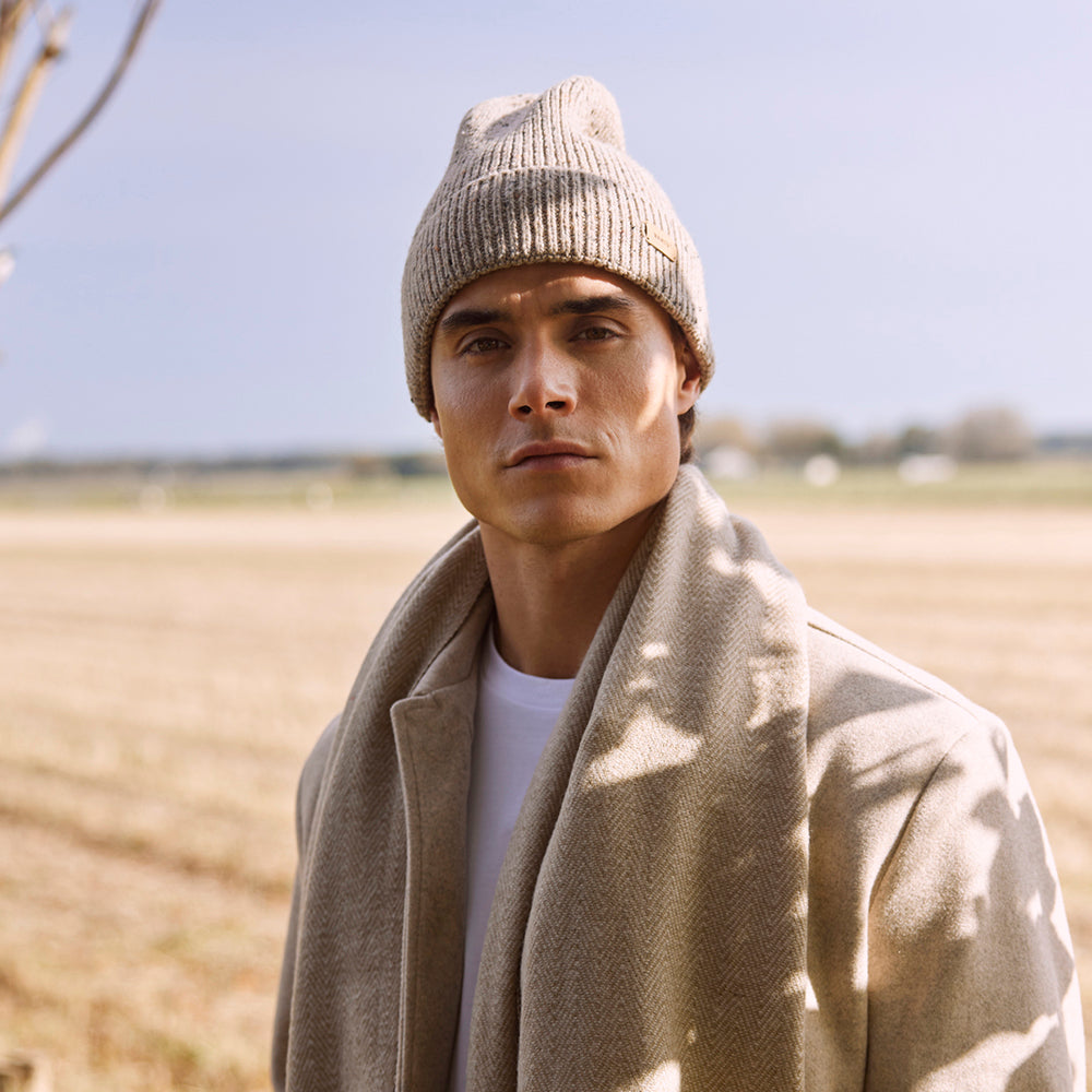 Gorro Beanie Olafs reciclado de Barts - Beige