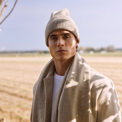 Gorro Beanie Olafs reciclado de Barts - Beige