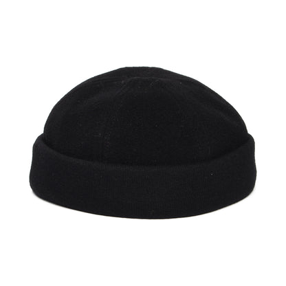 Gorro Beanie Docker Sparr de lana-cachemir de Stetson - Negro