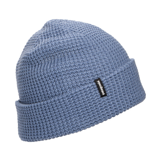 Gorro Beanie Snowdrifter punto gofre de Patagonia - Azul