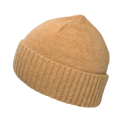 Gorro Beanie Brodeo de lana reciclada de Patagonia - Beige Arena