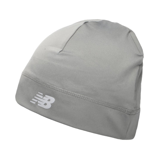 Gorro Beanie Calavera ligero de New Balance - Gris
