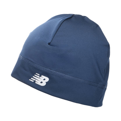 Gorro Beanie Calavera ligero de New Balance - Azul Marino