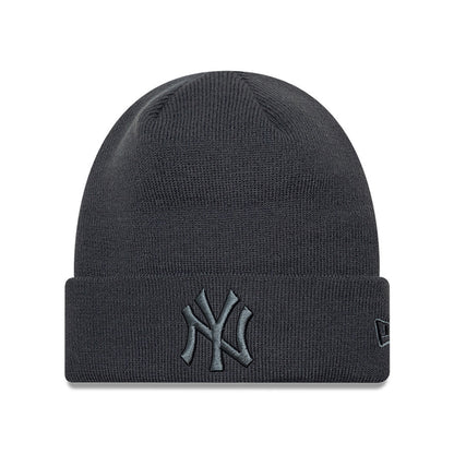 Gorro Beanie MLB League Essential New York Yankees de New Era - Antracita