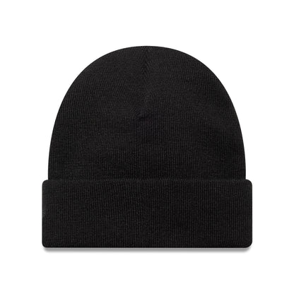 Gorro Beanie NBA Mini Logo Cuff Chicago Bulls de New Era - Negro