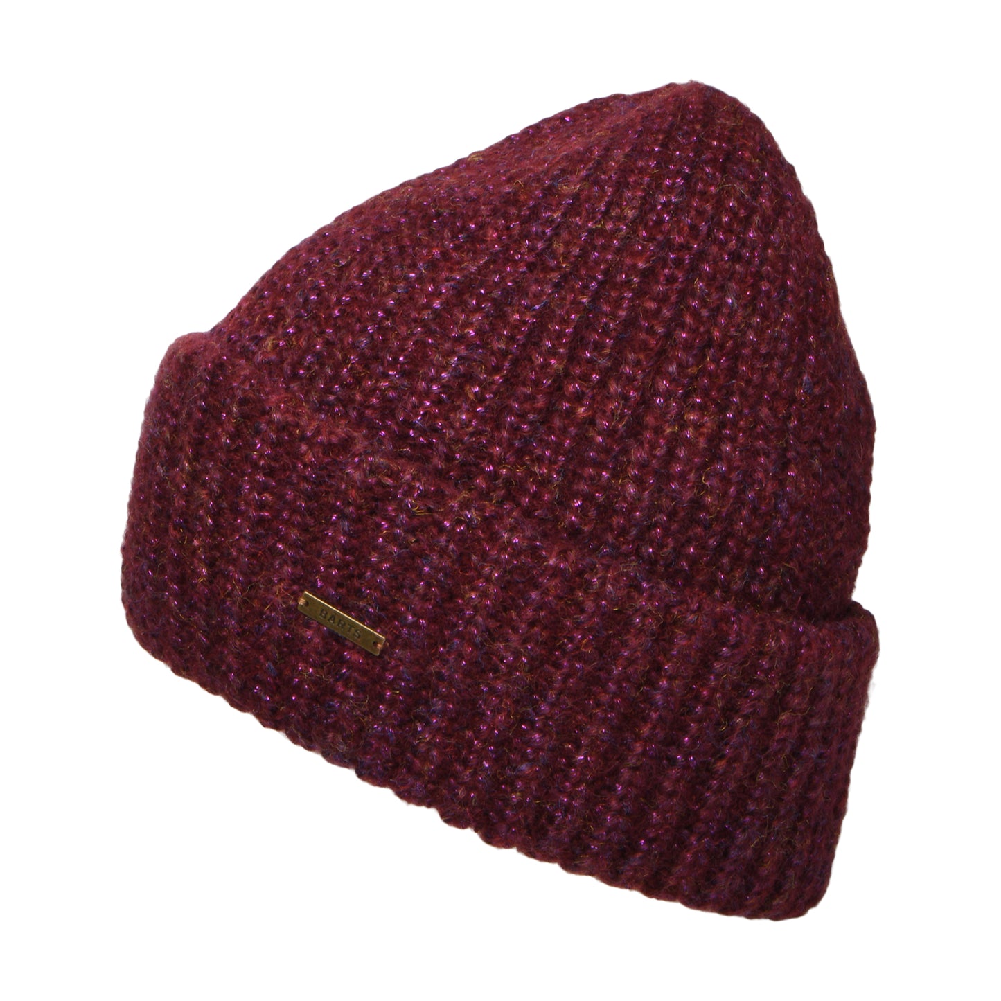 Gorro Beanie reciclado de Barts - Burdeos