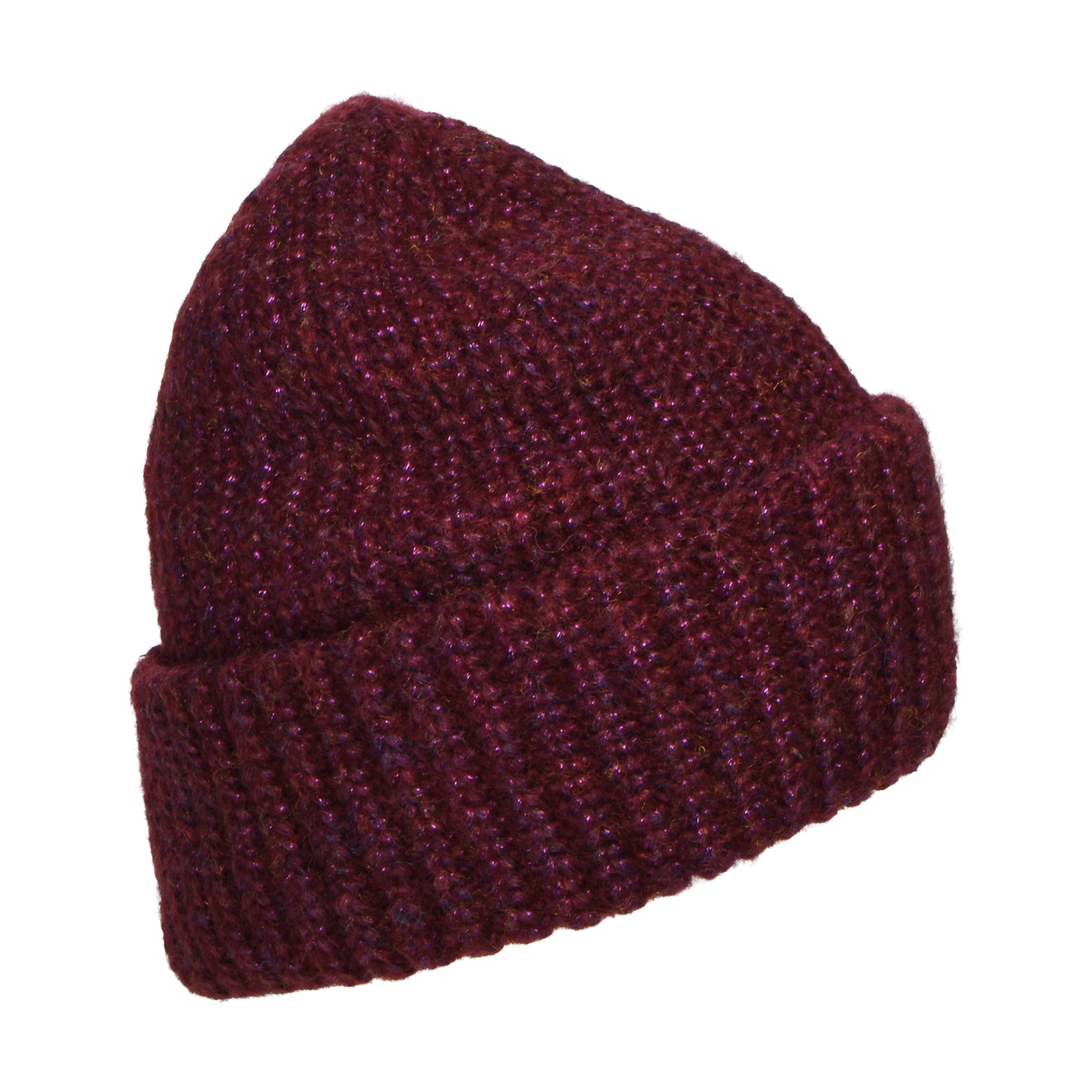 Gorro Beanie reciclado de Barts - Burdeos