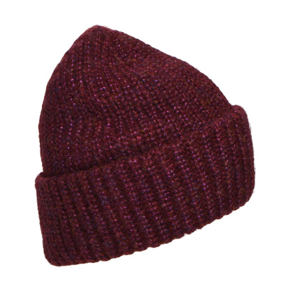 Gorro Beanie reciclado de Barts - Burdeos
