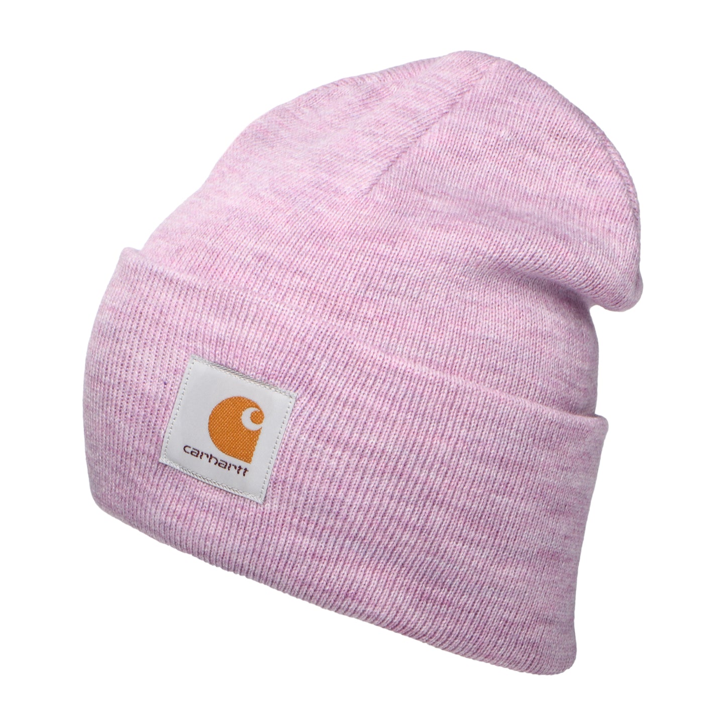 Gorro Beanie Heather Watch Cap de Carhartt WIP - Rosa Violáceo