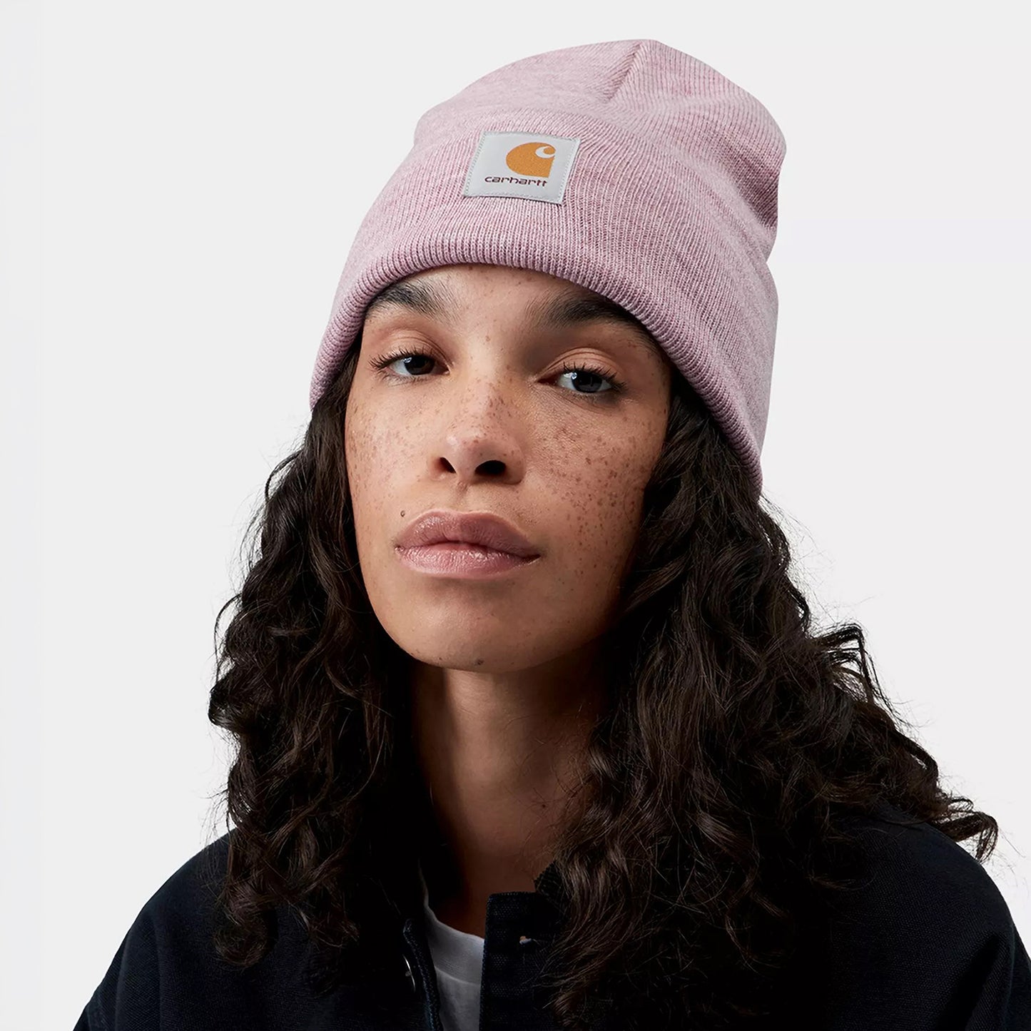 Gorro Beanie Heather Watch Cap de Carhartt WIP - Rosa Violáceo