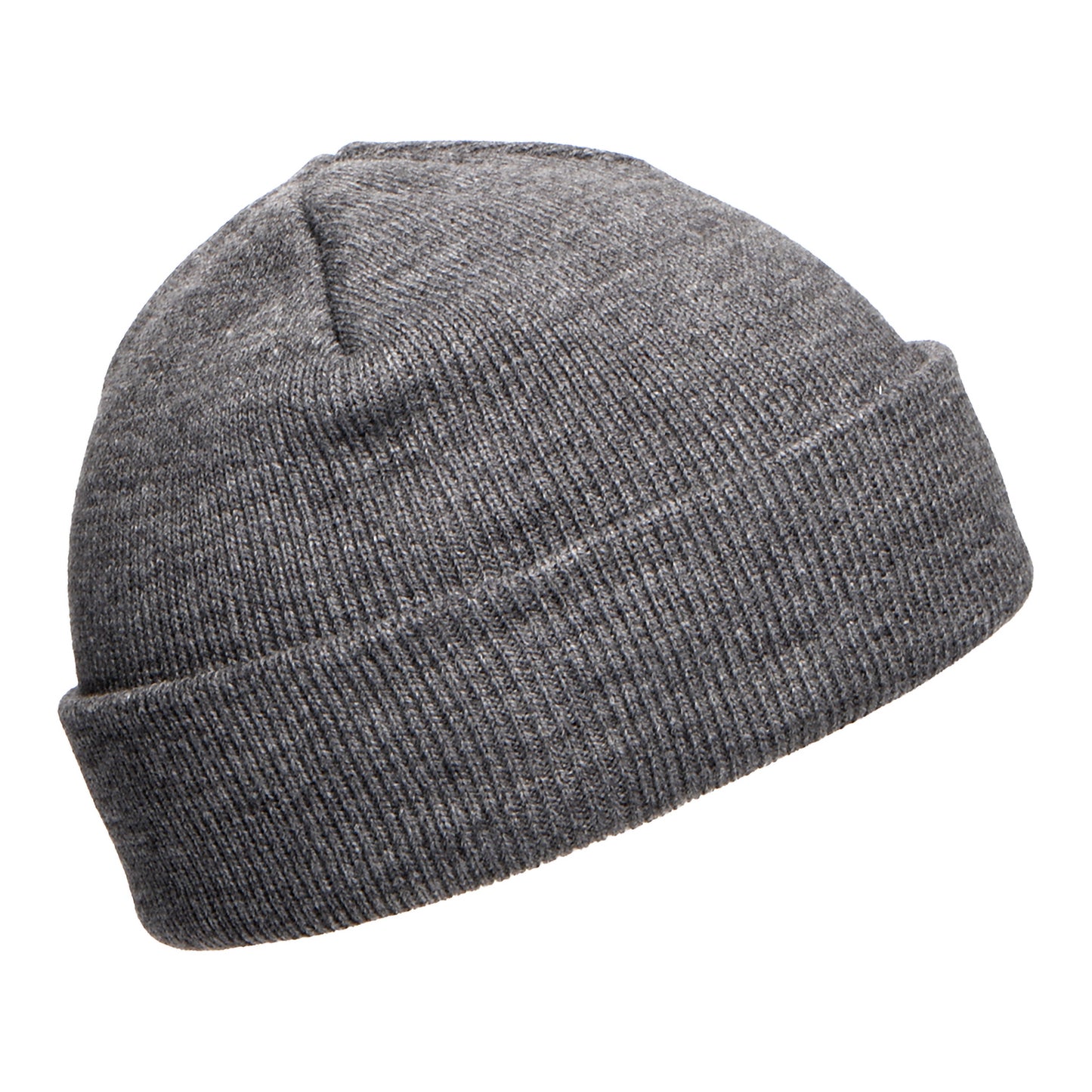 Gorro Beanie Stratus Low de Carhartt WIP - Gris Oscuro Jaspeado