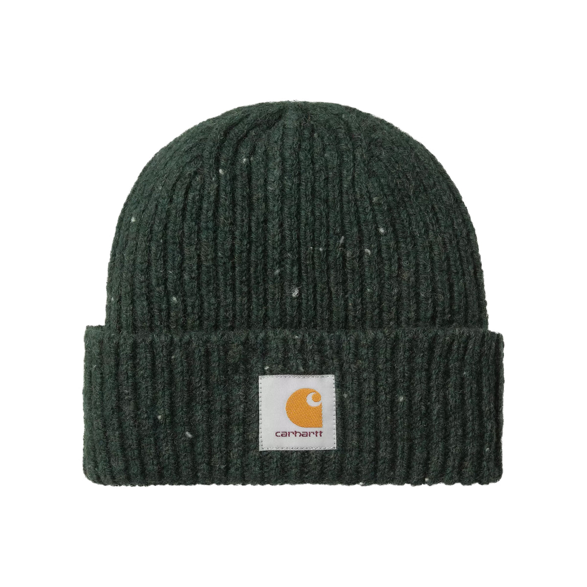 Gorro Beanie Anglistic de Carhartt WIP - Verde Musgo Oscuro