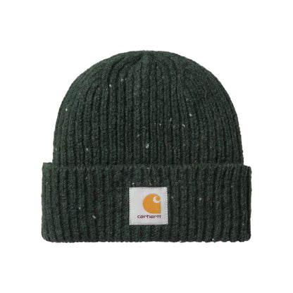 Gorro Beanie Anglistic de Carhartt WIP - Verde Musgo Oscuro