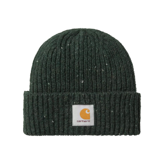 Gorro Beanie Anglistic de Carhartt WIP - Verde Musgo Oscuro