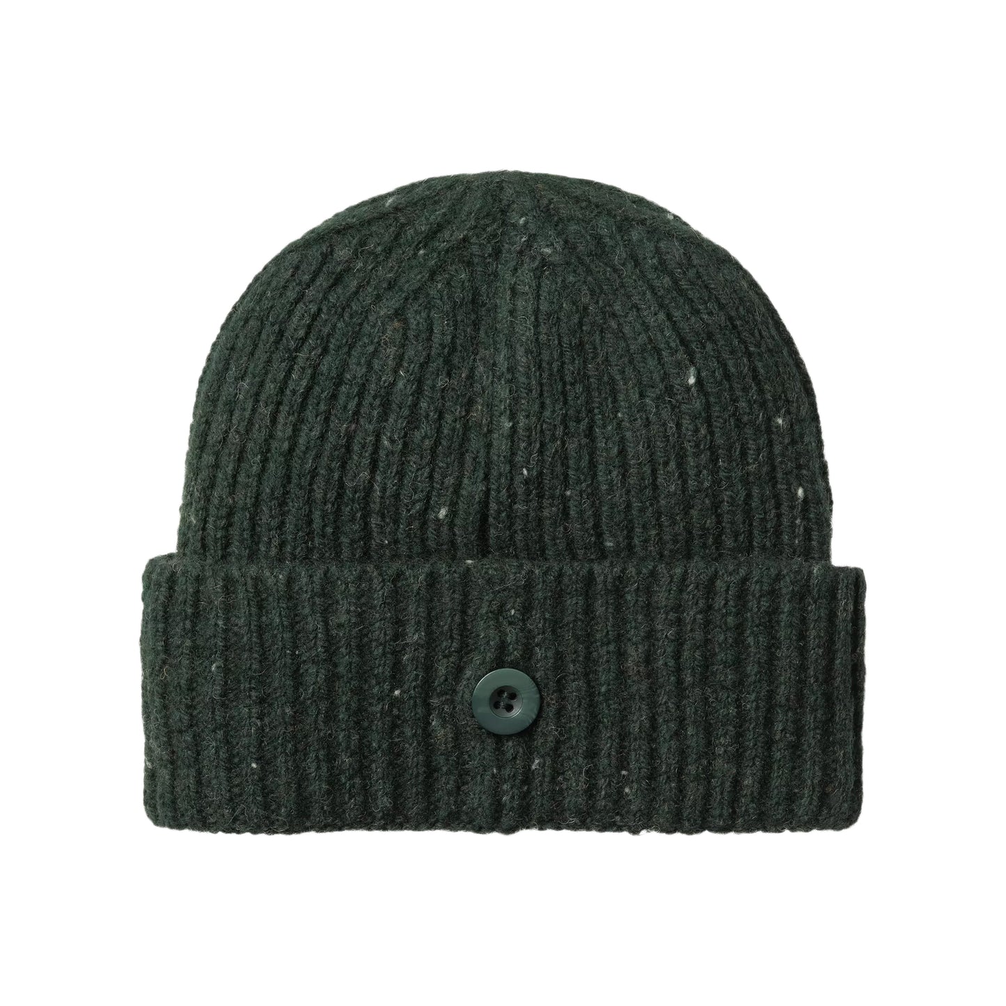 Gorro Beanie Anglistic de Carhartt WIP - Verde Musgo Oscuro