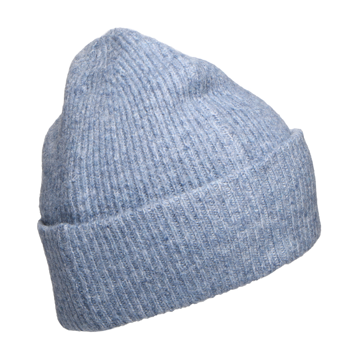 Gorro Beanie Curtis Super Suave Reciclado de Carhartt WIP - Azul Grisáceo