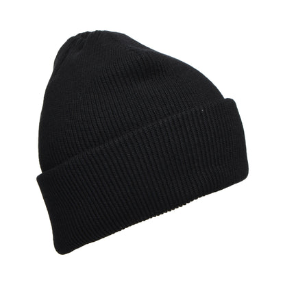 Gorro Beanie Small Heart de algodón orgánico de Carhartt WIP - Negro