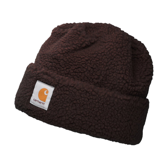 Gorro Beanie Prentis de Vellón de pelo de Carhartt WIP - Chocolate